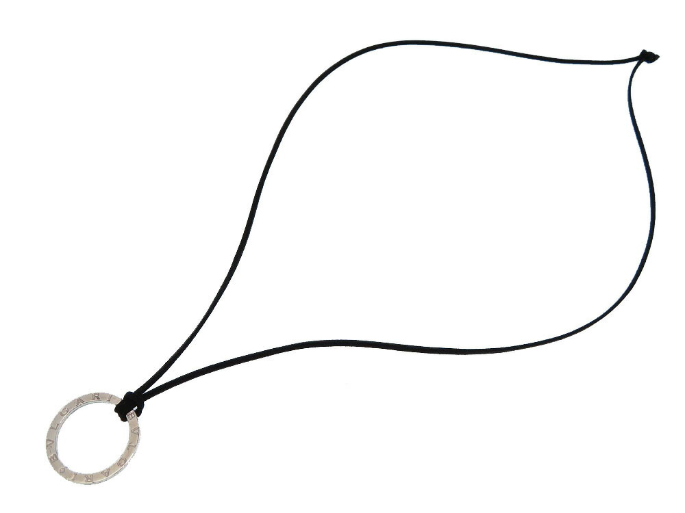 楽天市場】ブルガリ キーリング ネックレス チョーカー シルバー925