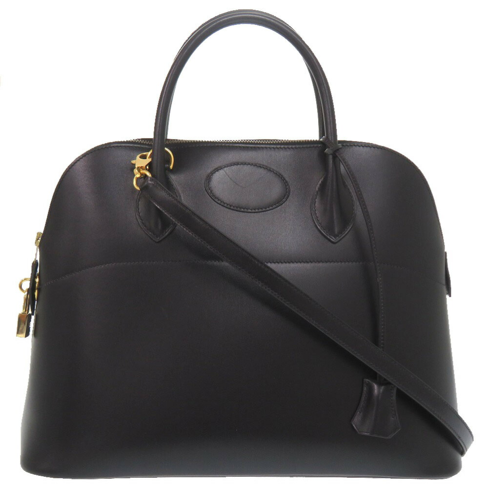 楽天市場】エルメス ボリード 35 黒の通販