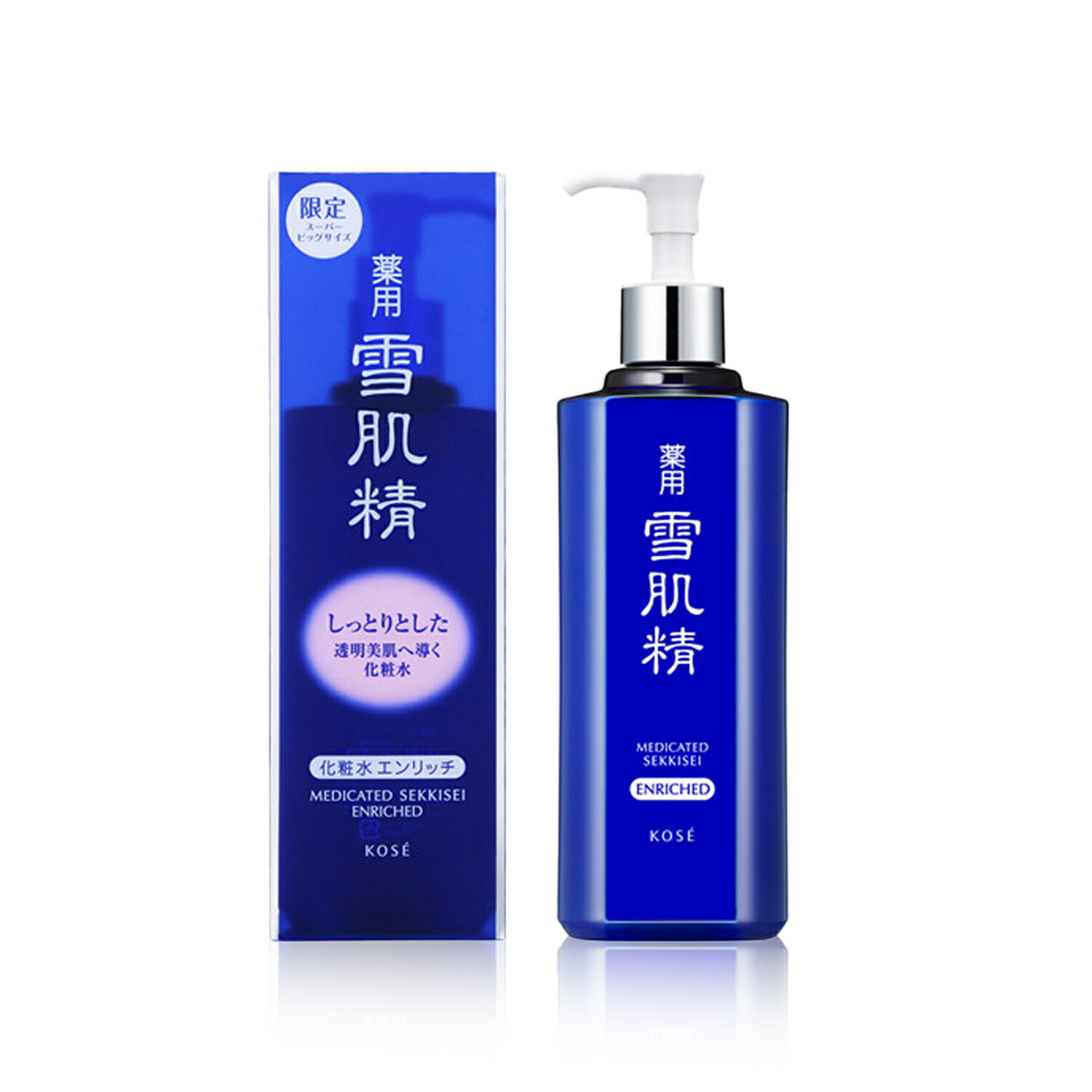 楽天市場】コーセー 雪肌精 化粧水 500ml save the blueの通販