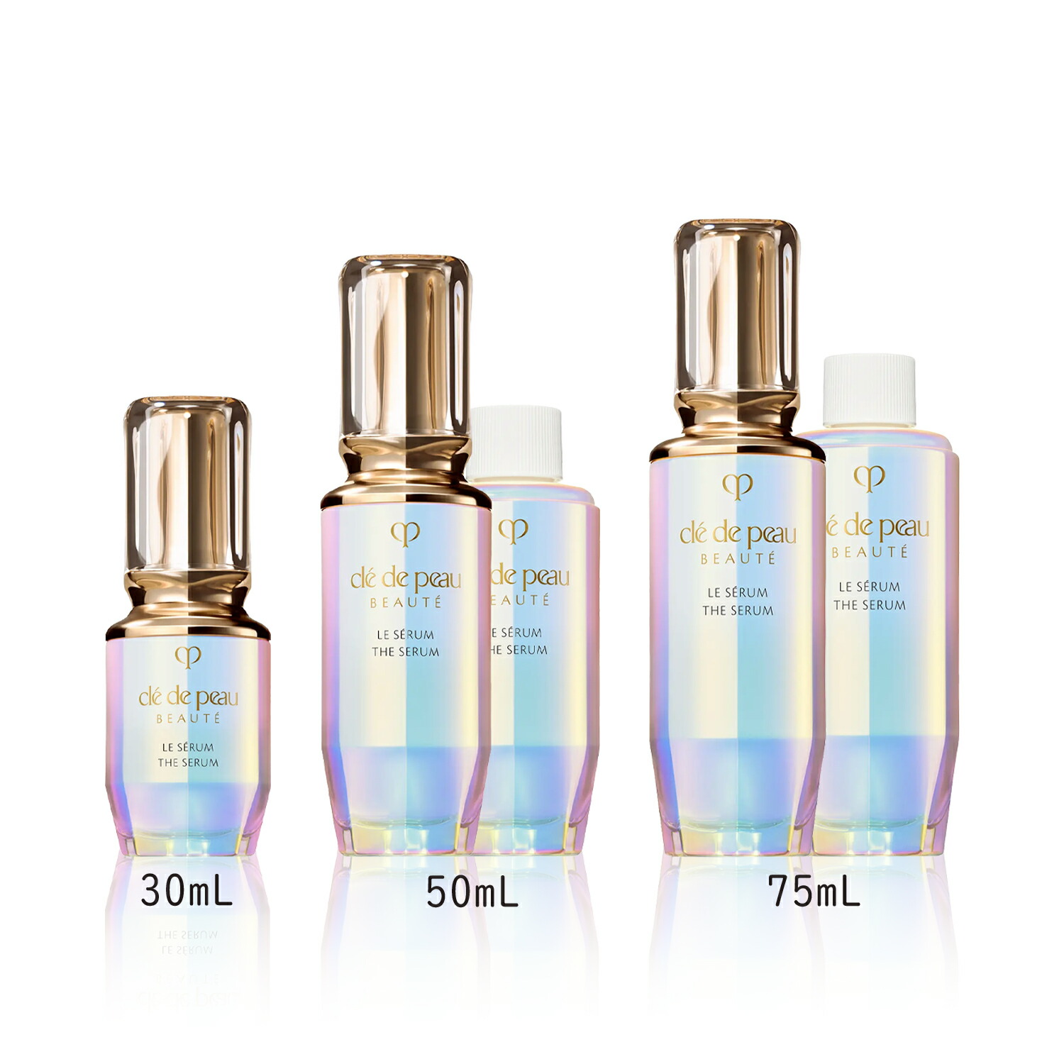 楽天市場】資生堂 クレ ド ポー ボーテ CLE DE PEAU BEAUTE ル セラム