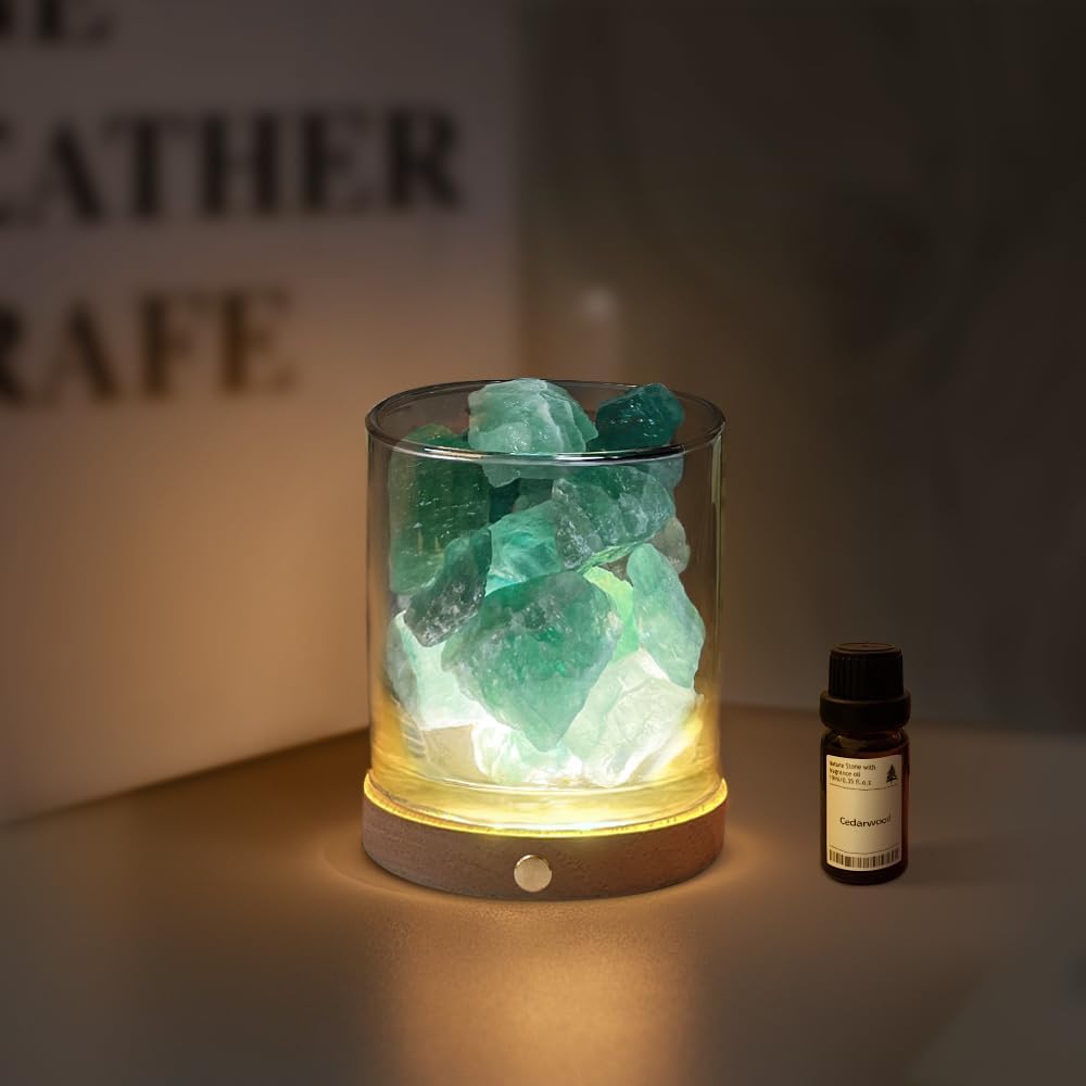 楽天市場】【送料無料】アロマストーン セット【天然石 400g+アロマ