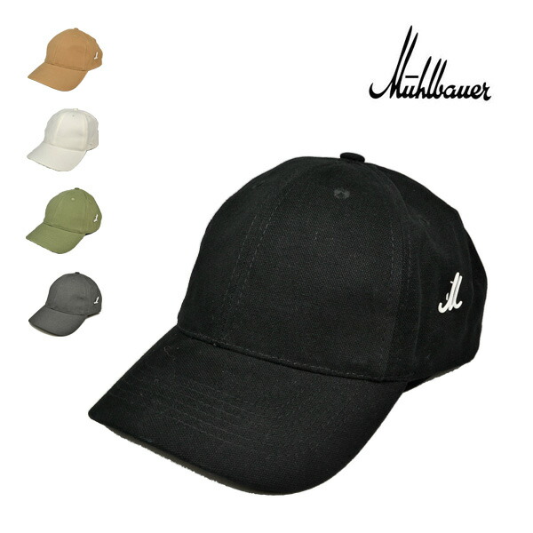 楽天市場】ミュールバウアー コットン ローキャップ MUHLBAUER メンズ