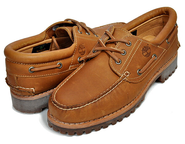 楽天市場】Timberland 3EYE CLASSIC LUG BROWN REGENERATIVE LEATHER