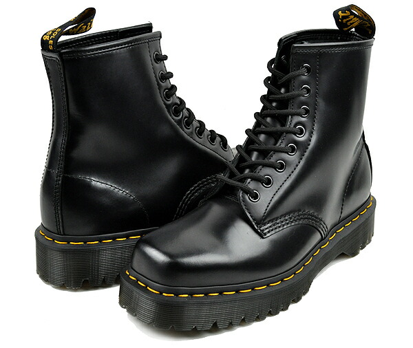 楽天市場】Dr.Martens 1460 BEX SQUARED POLISHED SMOOTH BLACK