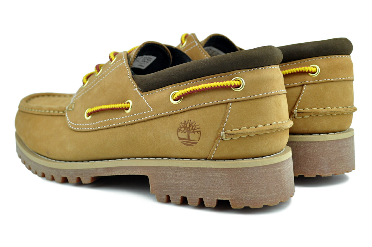 楽天市場】Timberland AUTHENTICS 3EYE CLASSIC LUG WHEAT NUBUBK