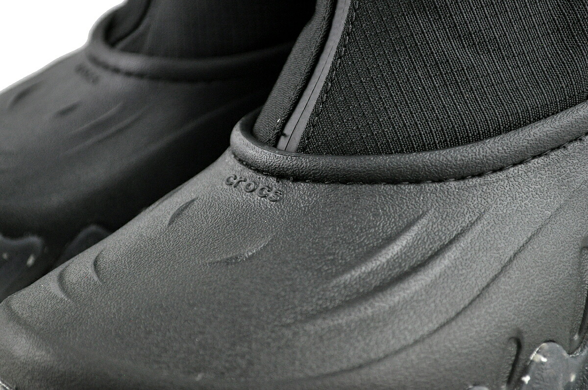 楽天市場】crocs ECHO BOOT Z SHIELD BLACK 210315-001 クロックス