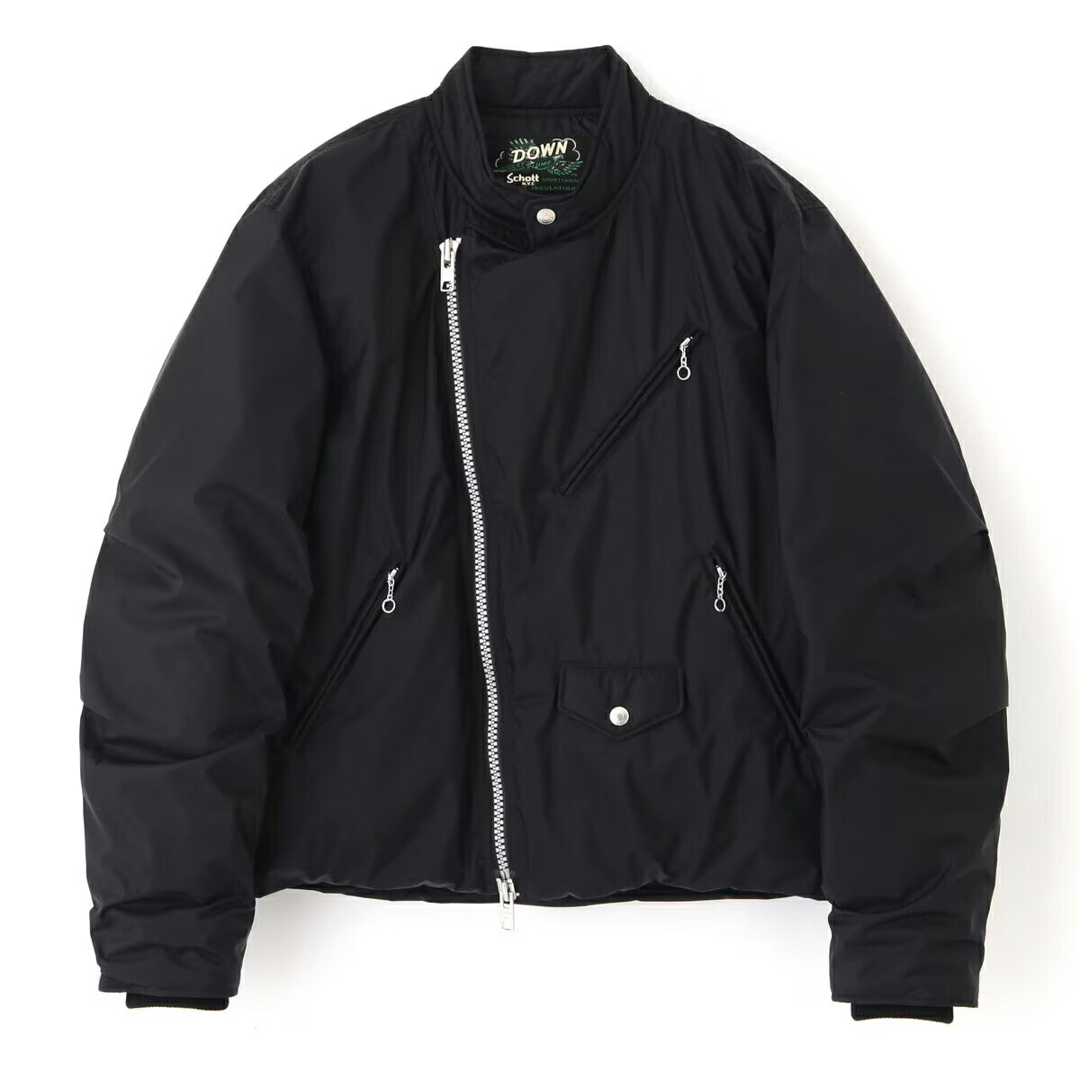 楽天市場】Schott × NANGA AURORA STAND RIDERS BLACK 782-4253004-010