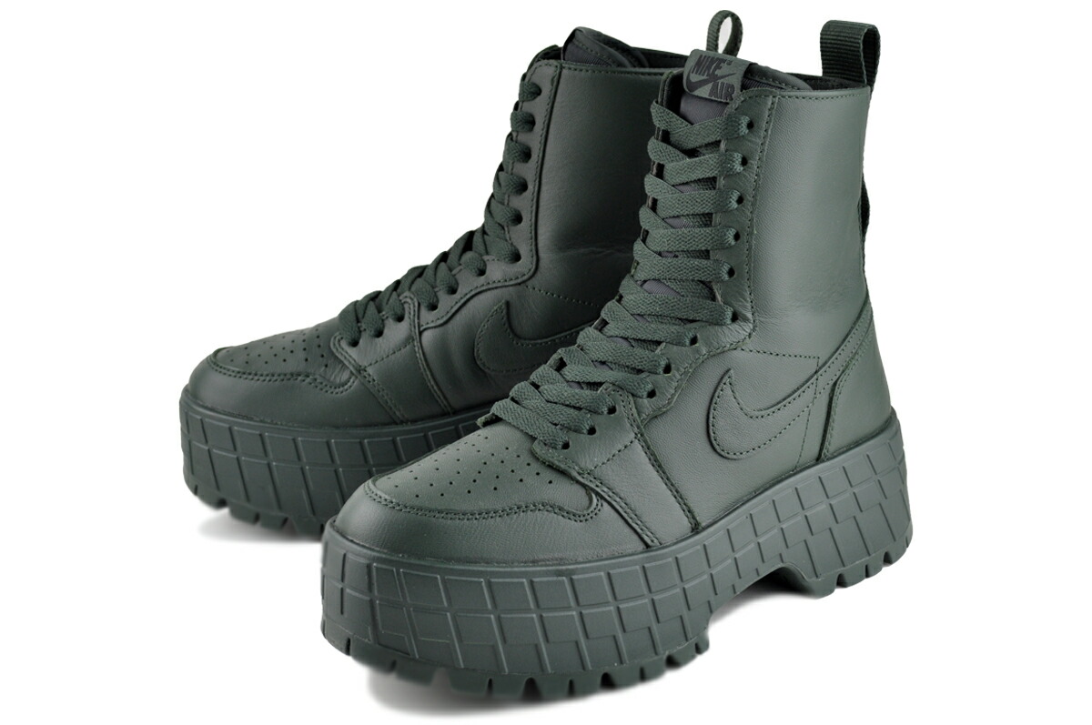 楽天市場】NIKE WMNS AIR JORDAN 1 BROOKLYN deepest green/blk fj5737