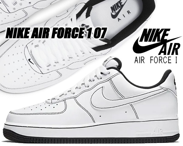 楽天市場】NIKE AIR FORCE 1 07 white/white-black cv1724-104 ナイキ