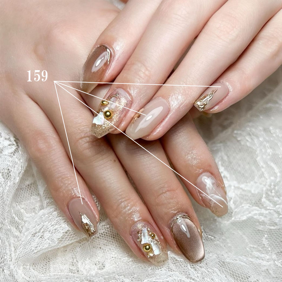 楽天市場】ジェルネイル カラージェル 159M カフェモカ cafe mocha