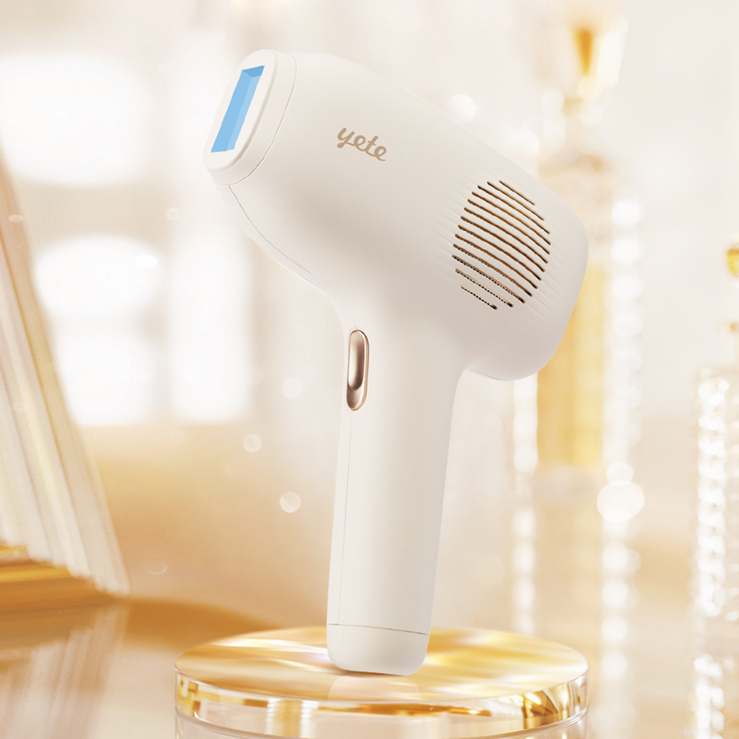 YETI光脱毛器 ふじいろ 収納ケース付き YETI光脱毛器 ふじいろ 収納