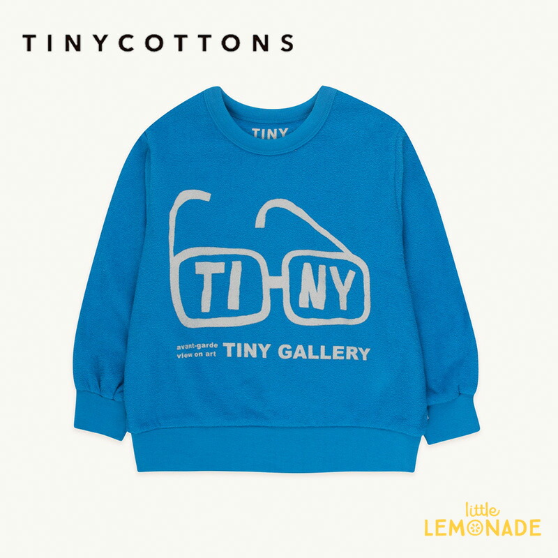 楽天市場】タイニーコットンズ TINY GLASSES SWEATSHIRT 【3歳