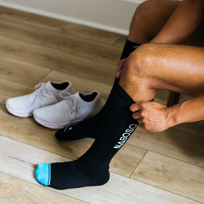 楽天市場】リカバリーソックス Naboso (ナボソ) Knee High Recovery