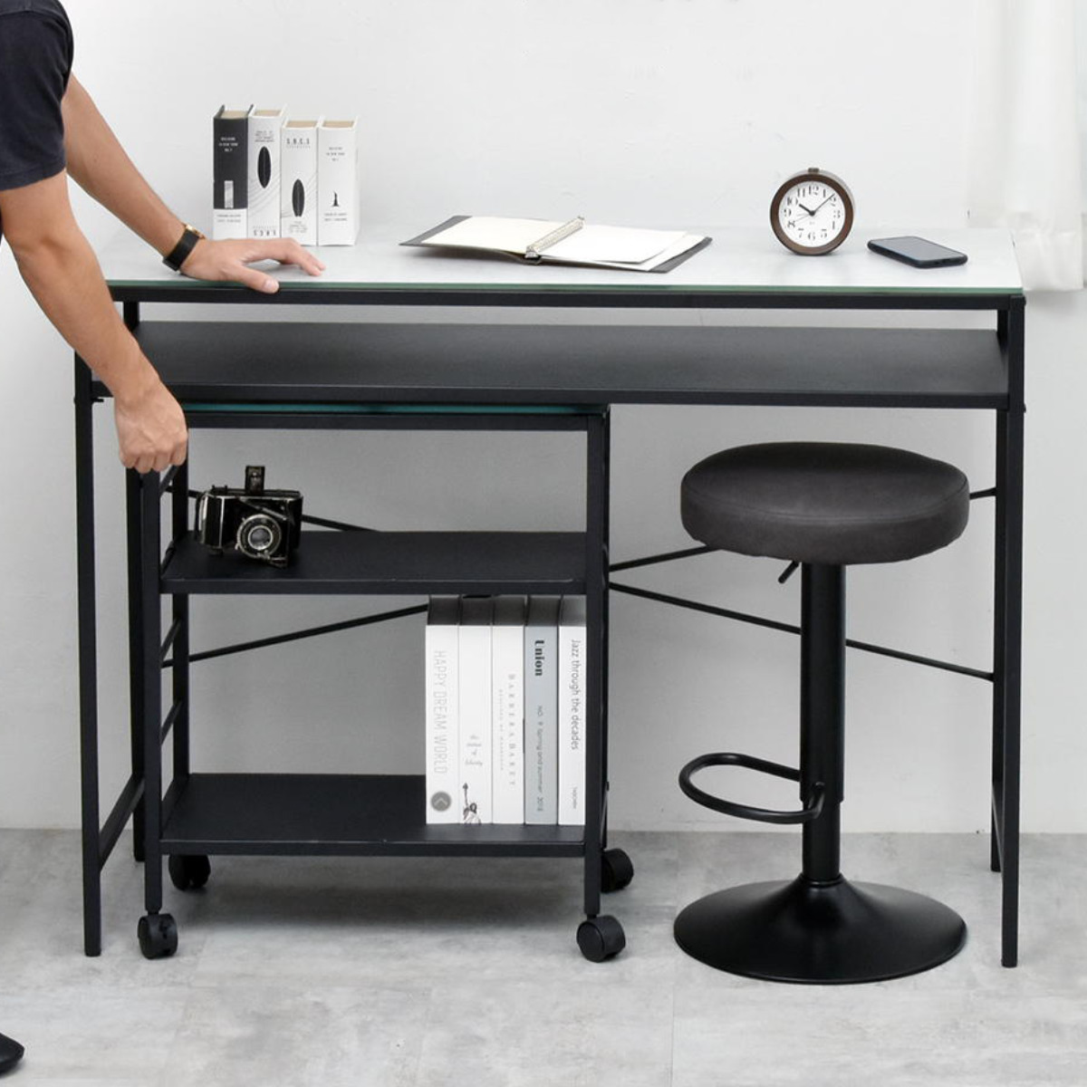 楽天市場】カウンターテーブル 幅90cm セラミック天板 CERABILL