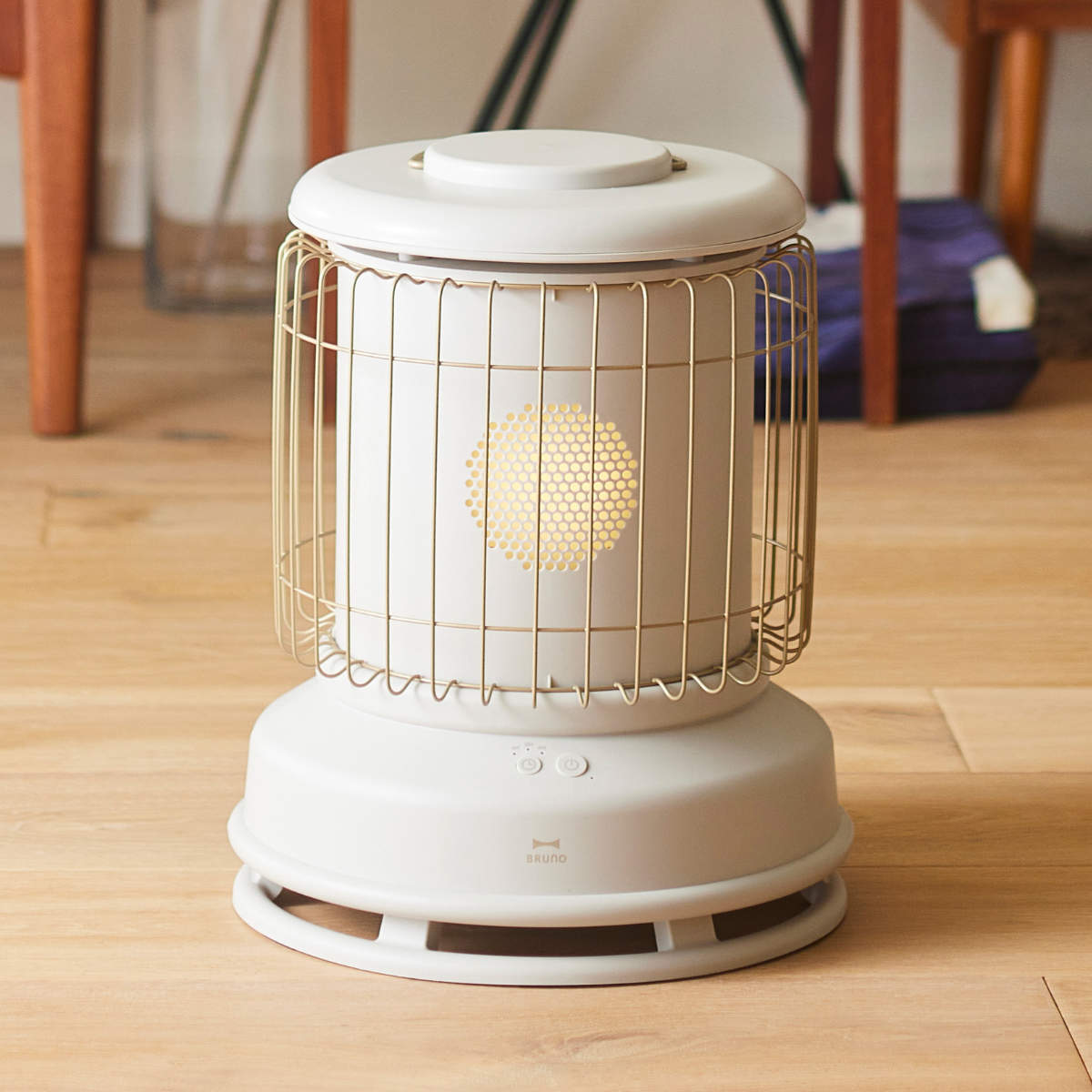 楽天市場】BRUNO 全方位型ファンヒーター Classic Stove タイマー付き