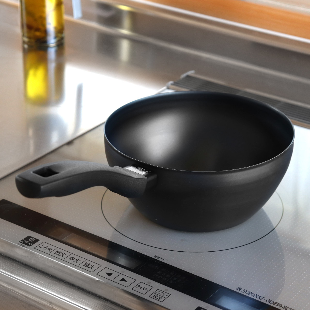 楽天市場】鉄フライパン 20cm IH対応 深型 使いやすいふか〜い鉄パン