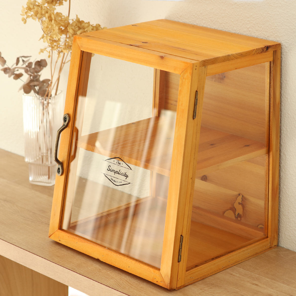 楽天市場】ミニショーケース ボワシー ガラスケース 木製 （ 送料無料