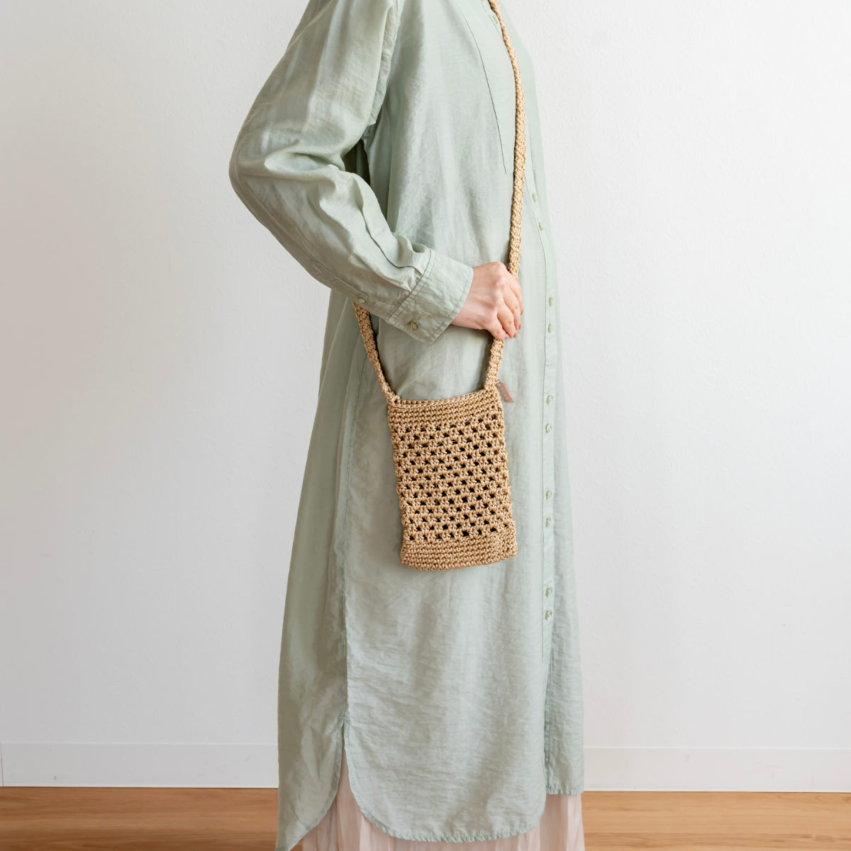 楽天市場】スマホショルダー マルシェシリーズ スマホショルダーバッグ