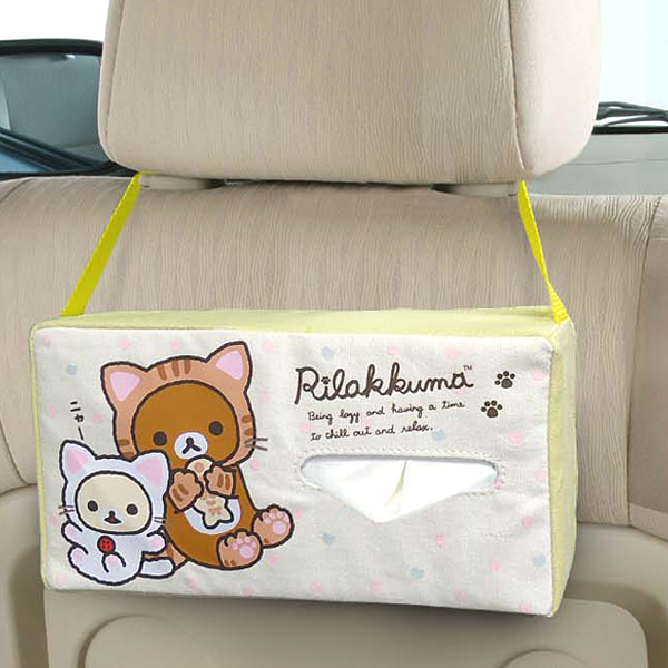 楽天市場】□在庫限り・入荷なし□リラックマ ティッシュボックス