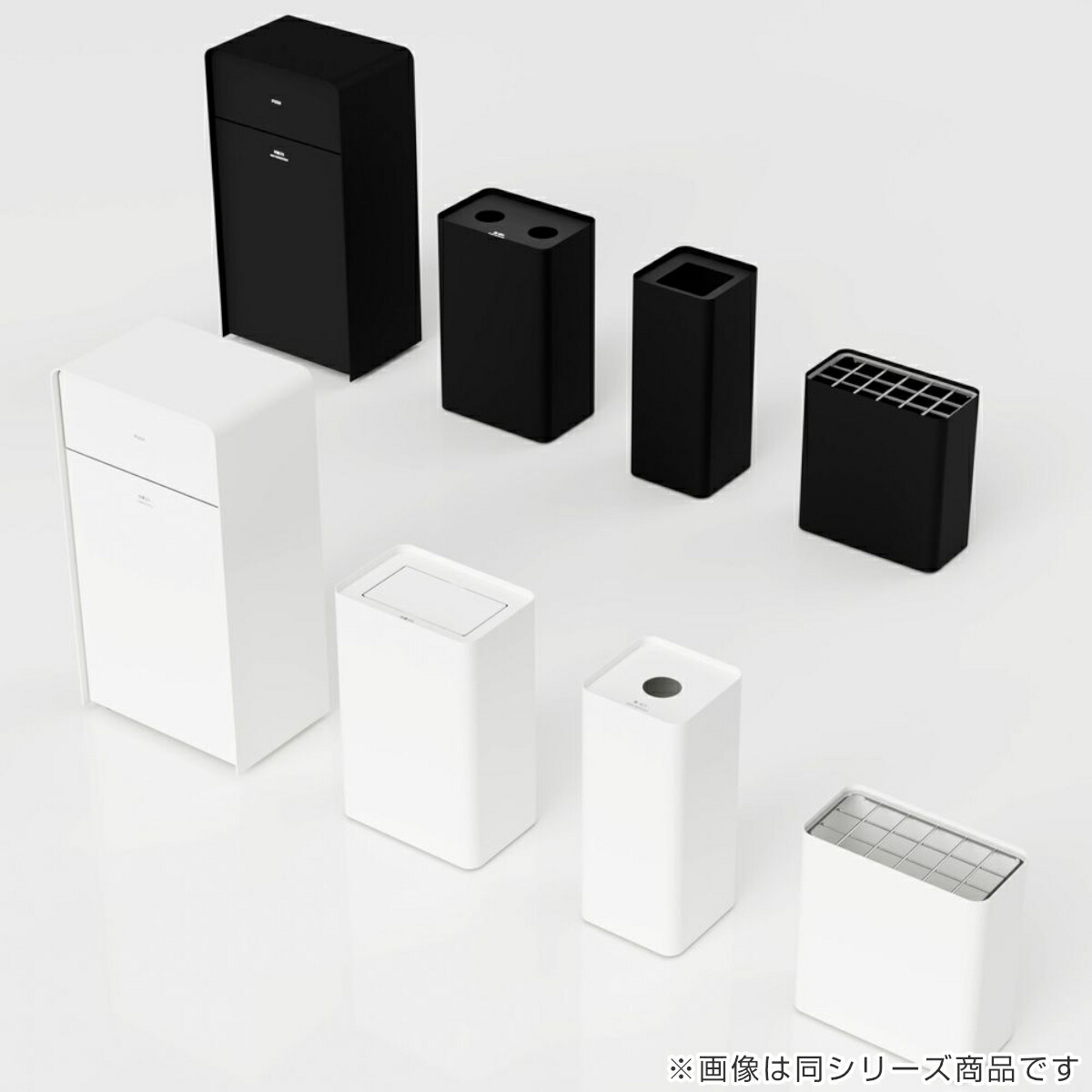 楽天市場】屋内用ゴミ箱 44L 丸穴蓋 ブラック色 業務用ダストボックス