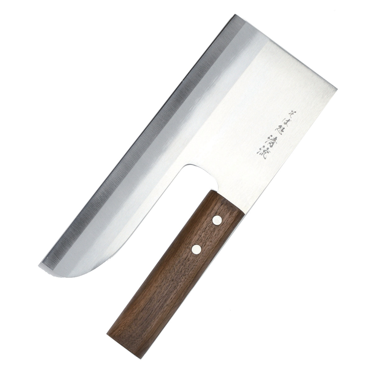 楽天市場】麺切包丁 22cm そば処清流 そば切り包丁 （ 麺切り包丁 そば