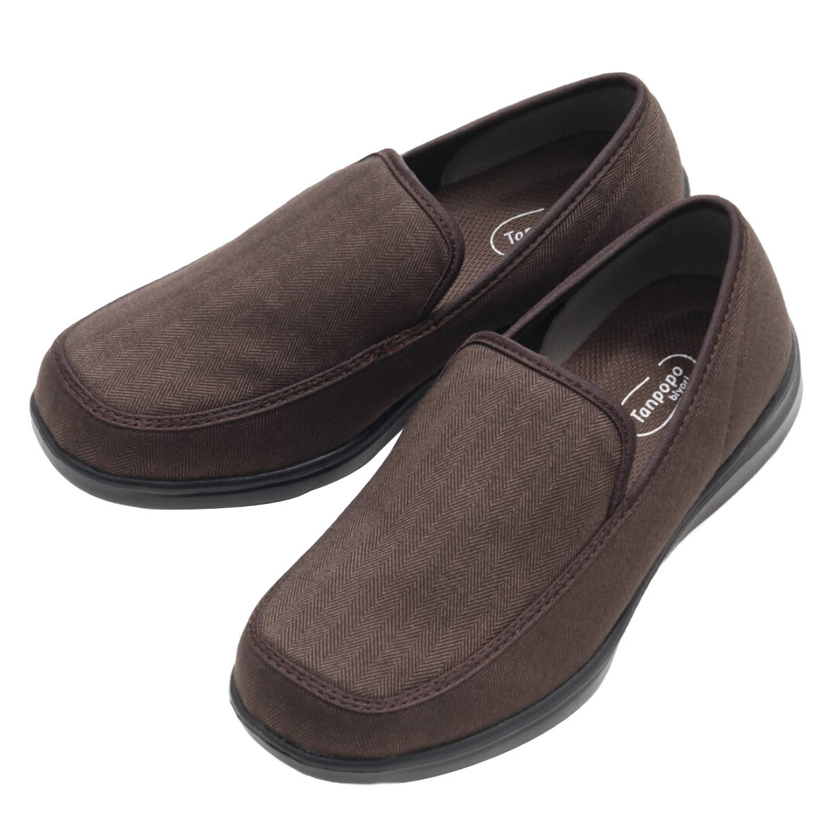 楽天市場】介護シューズ 弾むソフトモカシン たんぽぽ日和 両足 紳士用