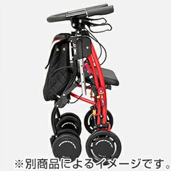 楽天市場】歩行車 介護 ザ・フィット 抑速付き 折りたたみ バッグ付き