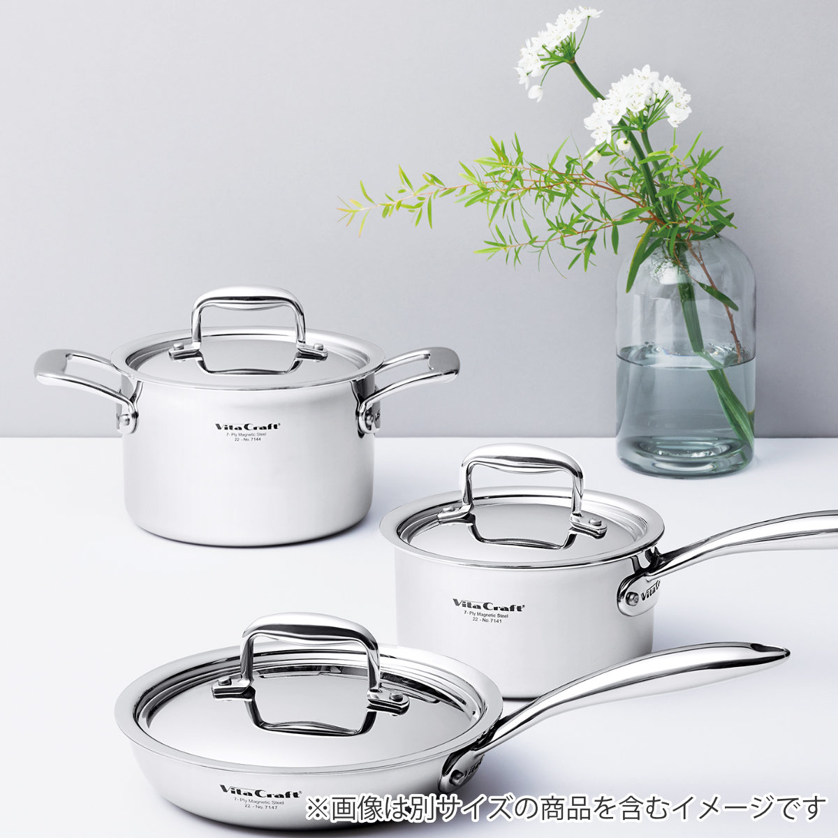 ヨシノクラフト 両手浅鍋24cm ヨシノクラフト 両手浅鍋24cm セット商品