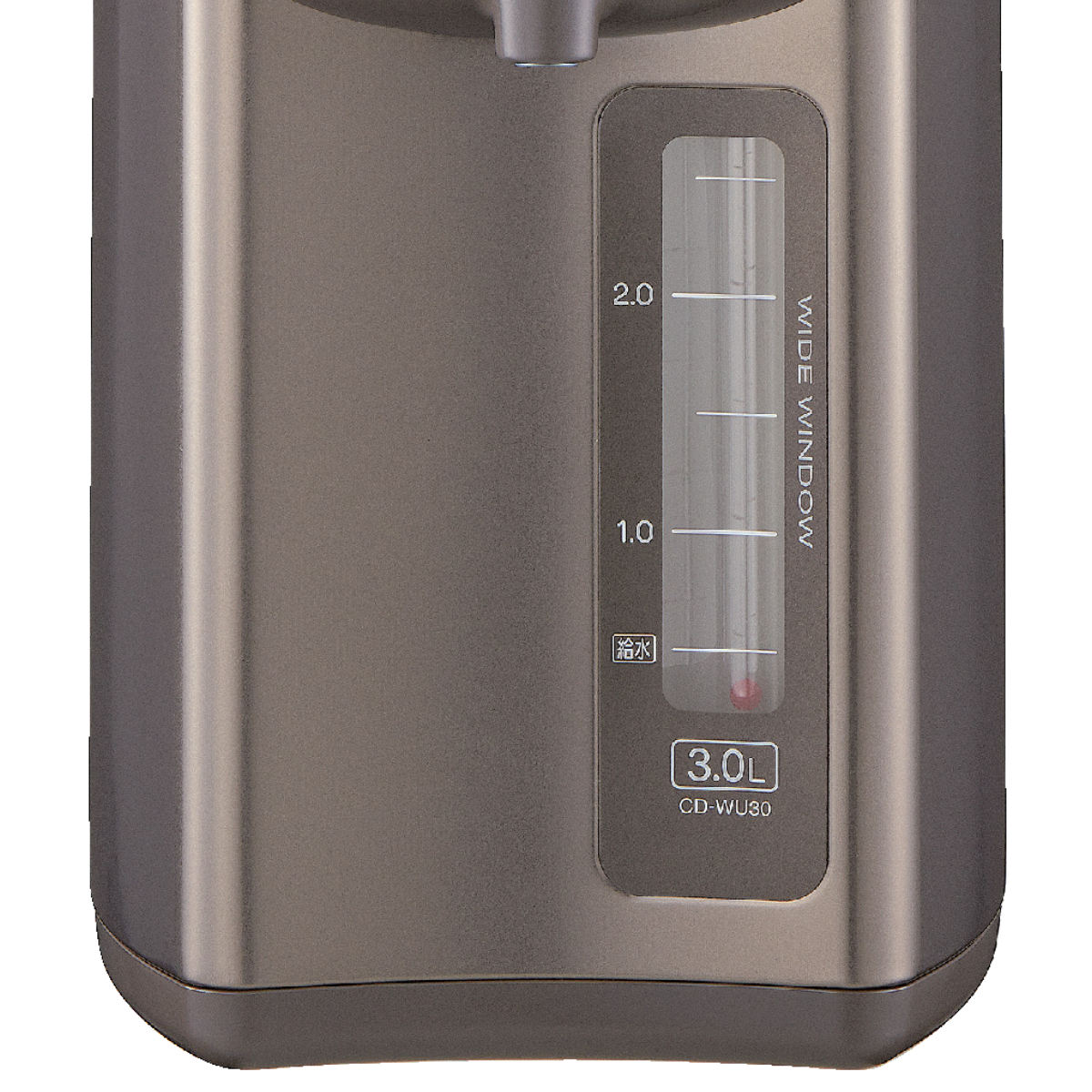 楽天市場】象印 マイコン電動ポット 3L トリプルセーブ湯沸かし機能