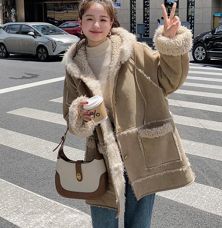 楽天市場】ボアコート レディース ムートンコート 秋冬 ジャケット