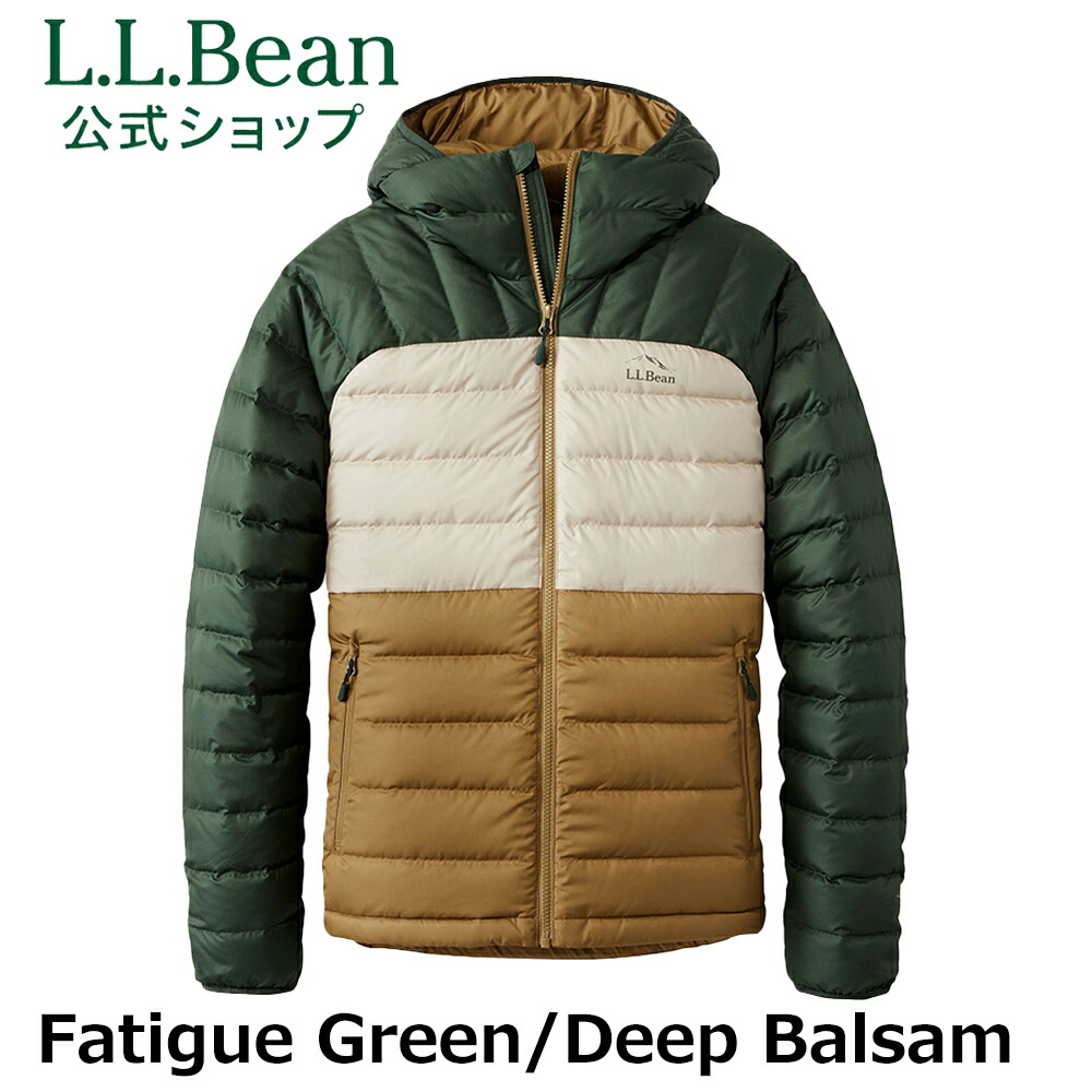 楽天市場】【公式】エルエルビーン ビーンズ ダウン フード ジャケット