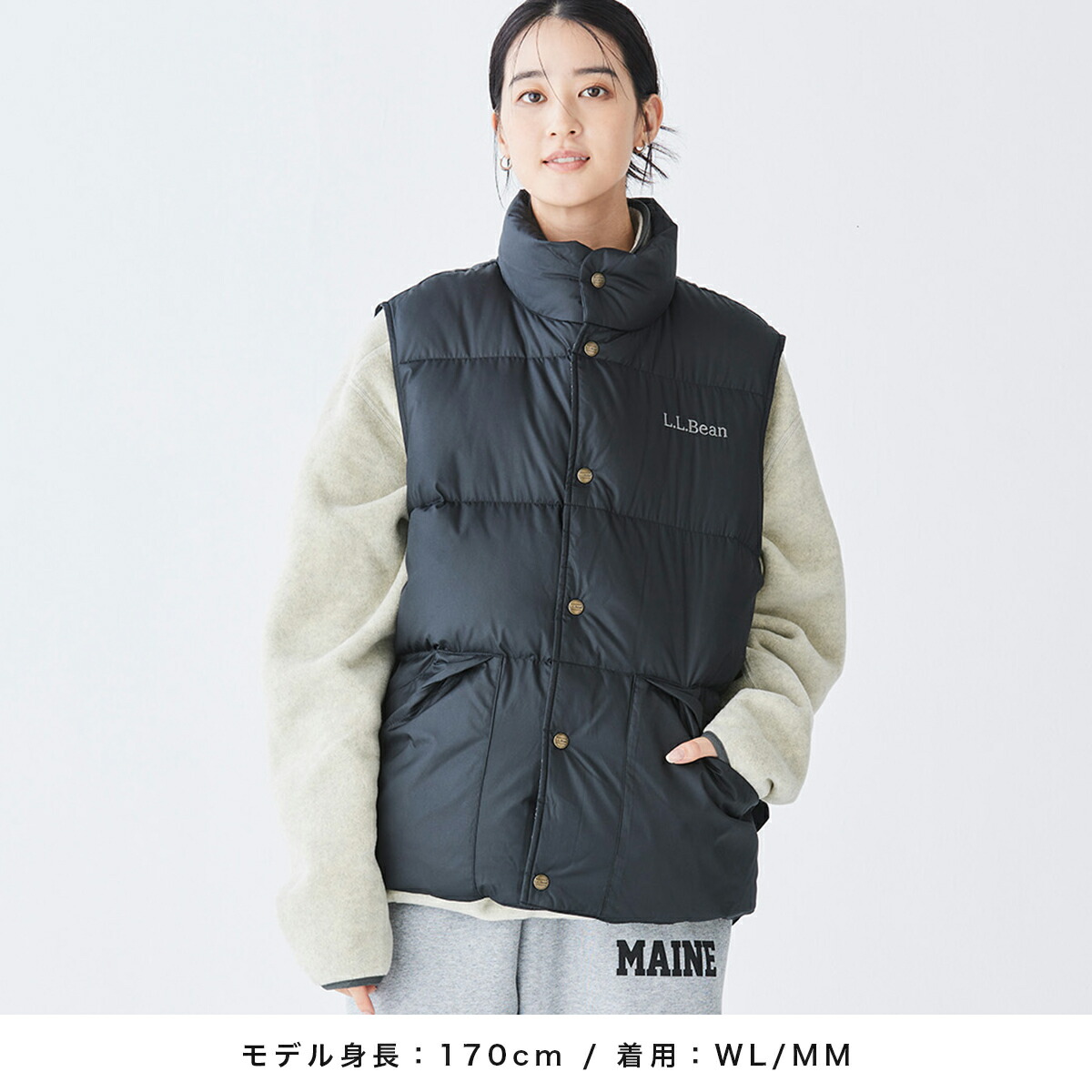 楽天市場】【公式】エルエルビーン ビーンズ トレイル モデル ダウン