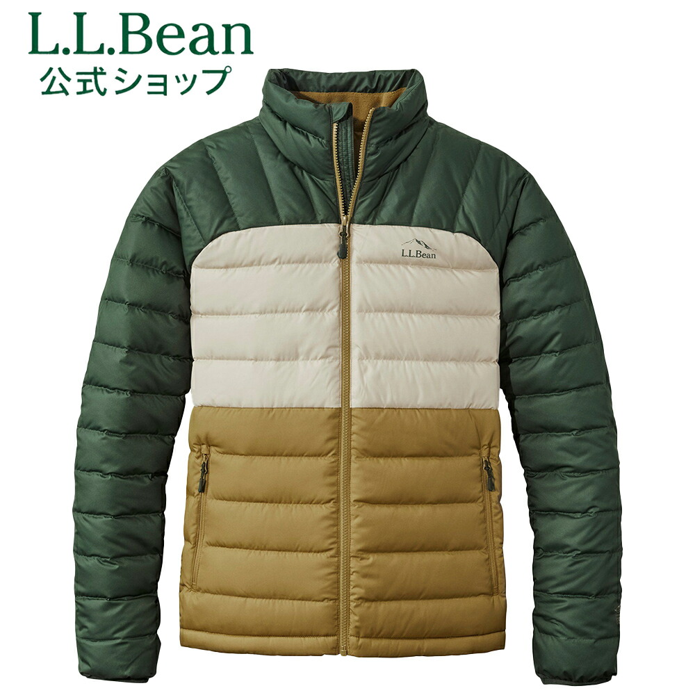 楽天市場】【公式】エルエルビーン ビーンズ ダウン ジャケット カラー