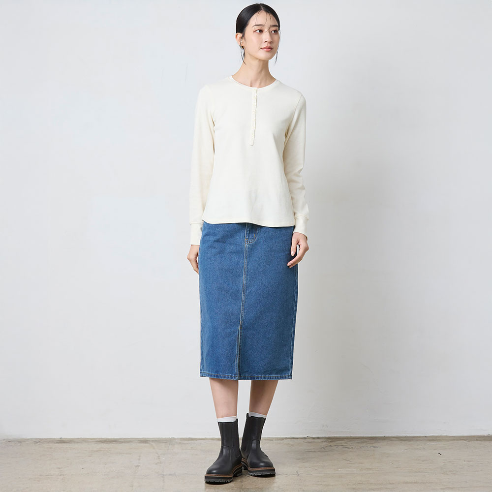 楽天市場】【公式】エルエルビーン ワッフル ニット ヘンリー | T