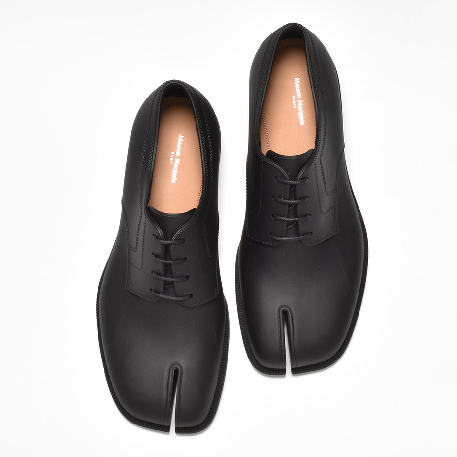 楽天市場】メゾンマルジェラ レインシューズ ラバー 足袋 タビ Tabi