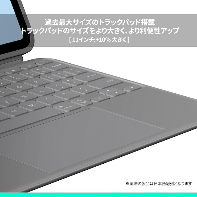 楽天市場】【限定特価】ロジクール Combo Touch iPad Air 11インチ M3