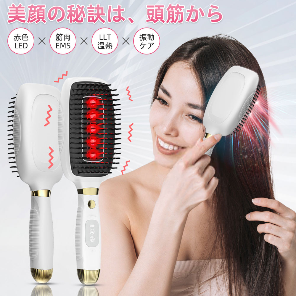 楽天市場】＼10%OFFクーポン／電気ブラシ 振動 美顔器 電動頭皮ブラシ