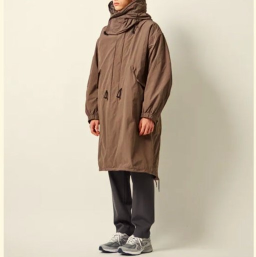 楽天市場】ATON エイトン AIR VENTILE FISHTAIL COAT フィッシュテール