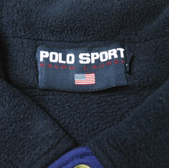 楽天市場】POLO SPORT ポロスポーツ 90s USA LOGO FLEECE JACKET ロゴ