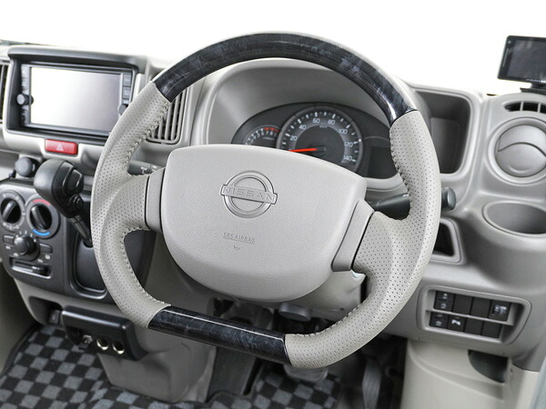 楽天市場】エブリイバン DA17V D型 ガングリップタイプ ステアリング