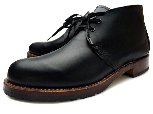 楽天市場】REDWING 9024 BLACKBECKMAN CHUKKAレッドウィング メンズ