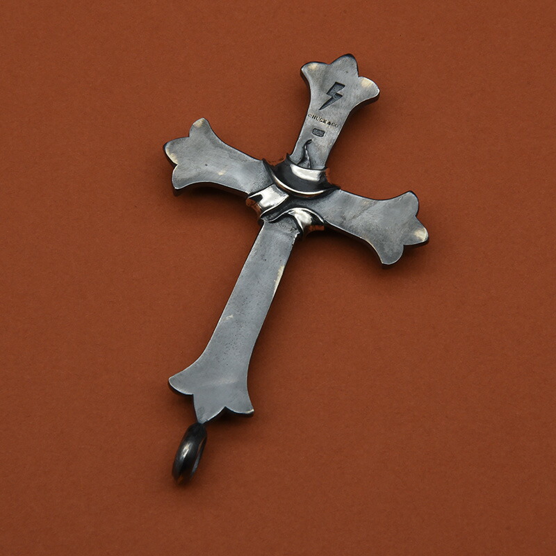 楽天市場】HUGE METEORITE MFG.CO 逆さ十字架 リバース クロス 大型