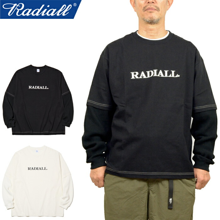 楽天市場】RADIALL ラディアル RAD-25AW-CUT014 BOARD WALK - FAKE
