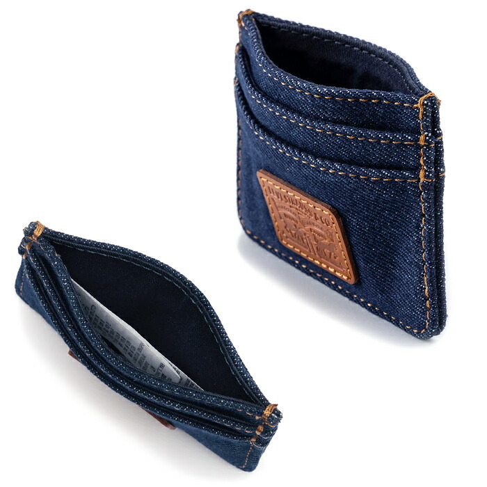 楽天市場】リーバイス Levi's 0020B デニム カードケース Denim Card
