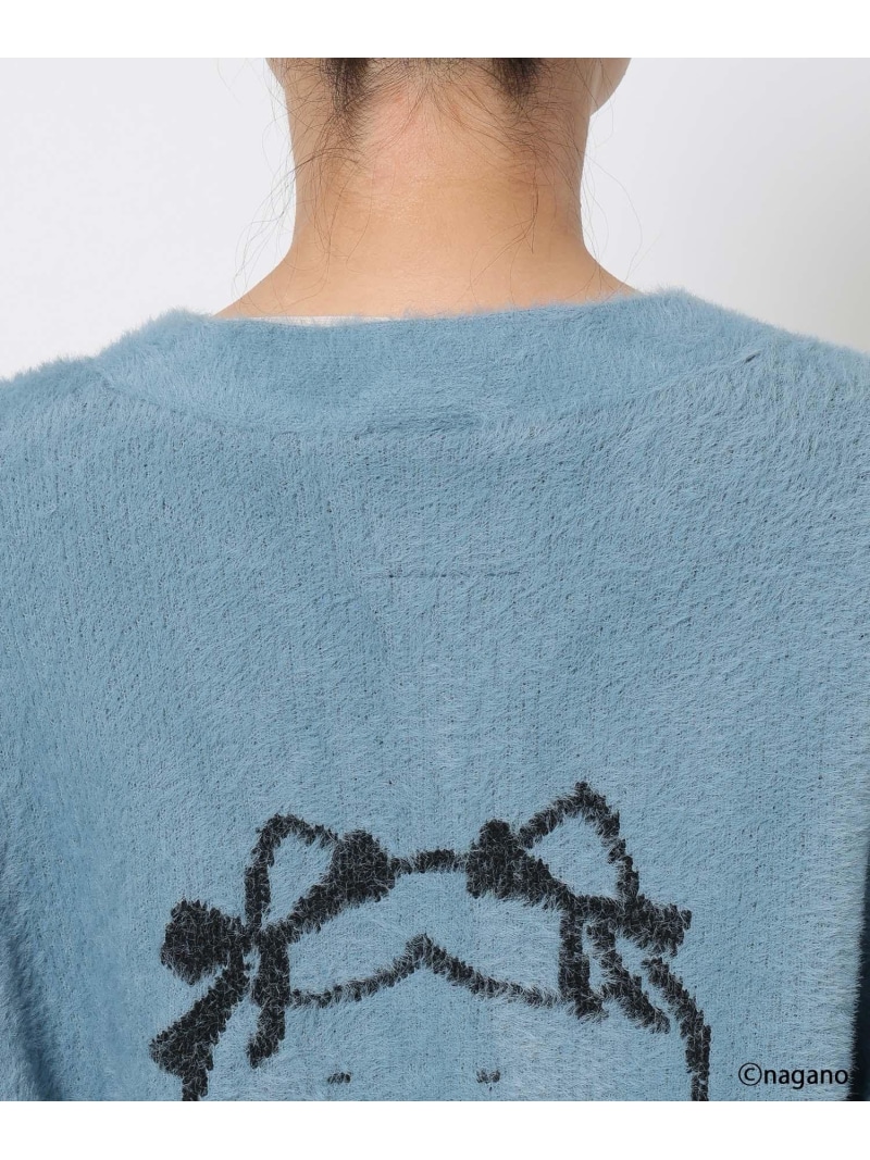 楽天市場】ちいかわニットカーディガン LOWRYS FARM ローリーズ