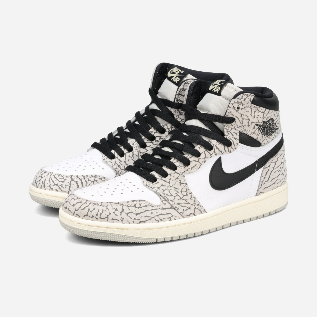 楽天市場】NIKE AIR JORDAN 1 RETRO HIGH OG 【ELEPHANT】 ナイキ エア
