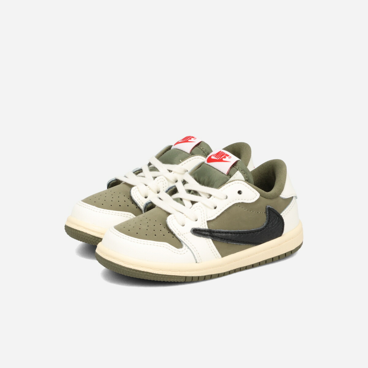 楽天市場】NIKE AIR JORDAN 1 LOW OG SP TD ×TRAVIS SCOTT 【REVERSE