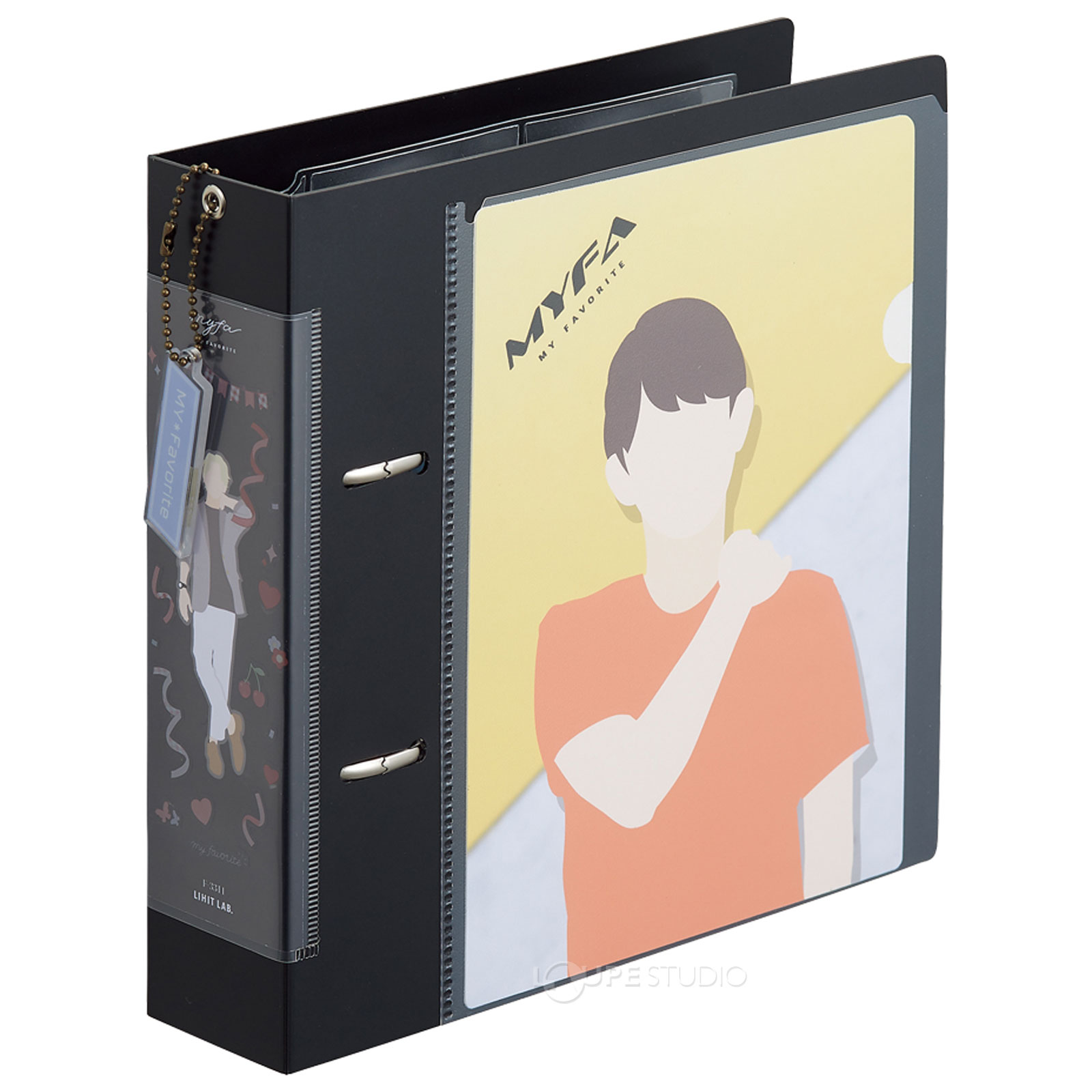 楽天市場】myfa コレクション ファイル ワイド A5 クリヤーホルダー 2