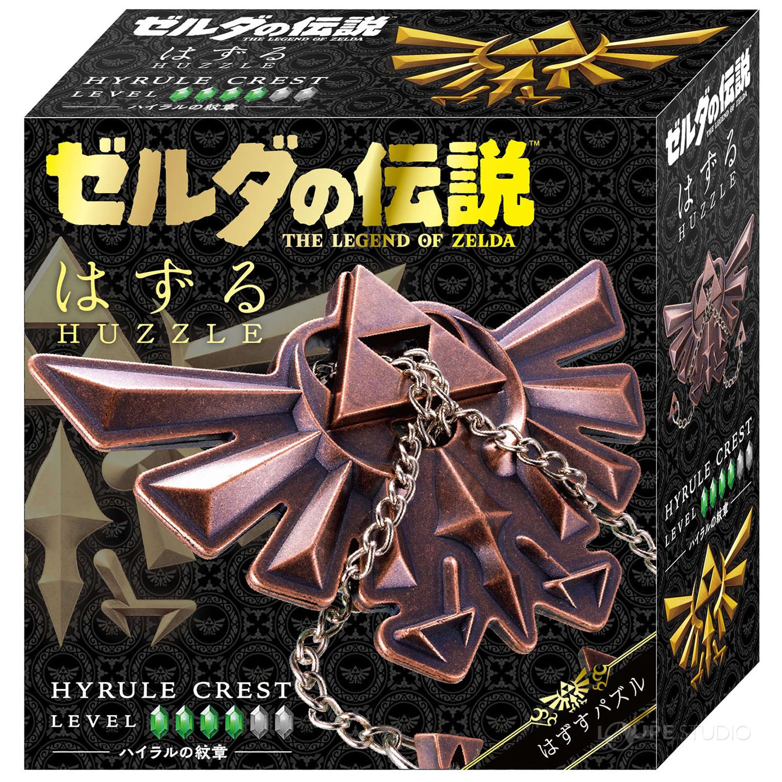 楽天市場】知恵の輪 はずる HUZZLE ゼルダの伝説 マスターソード