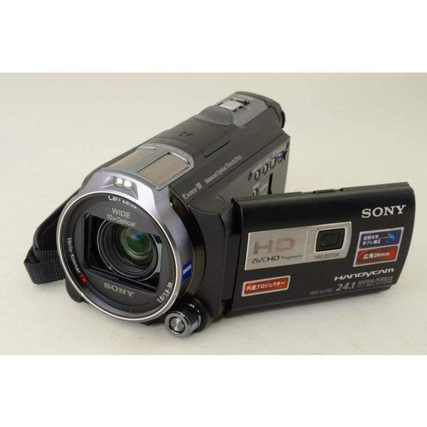 SONY HDR-PJ790V ビデオカメラ 96GBバッテリー充電器がない SONY